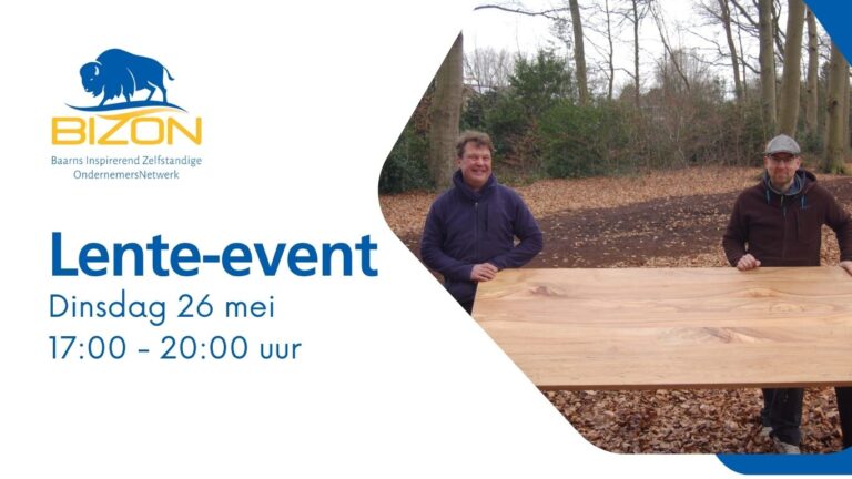 Bizon banner lente-event 2026