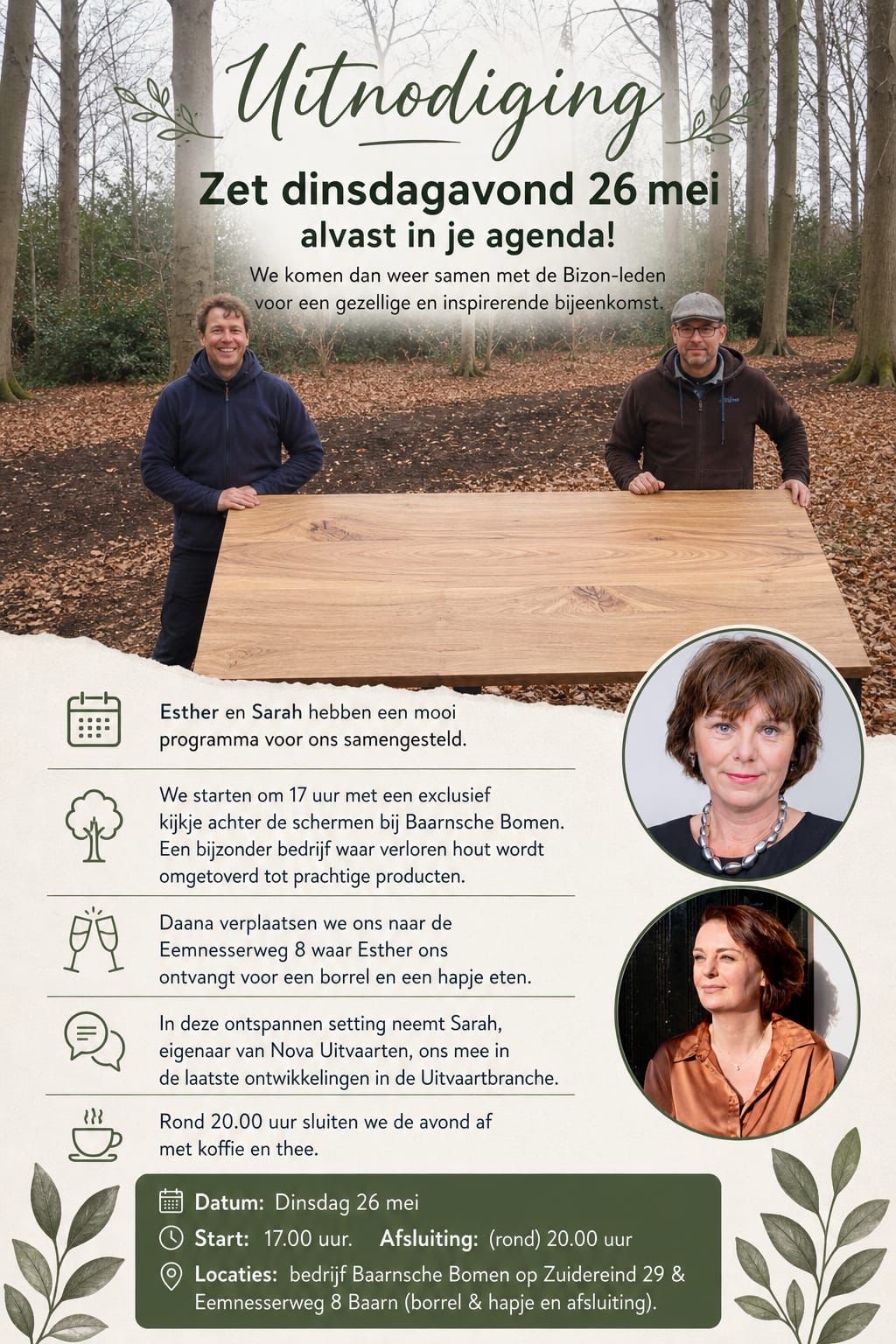 BIZON Lente-event 2026
