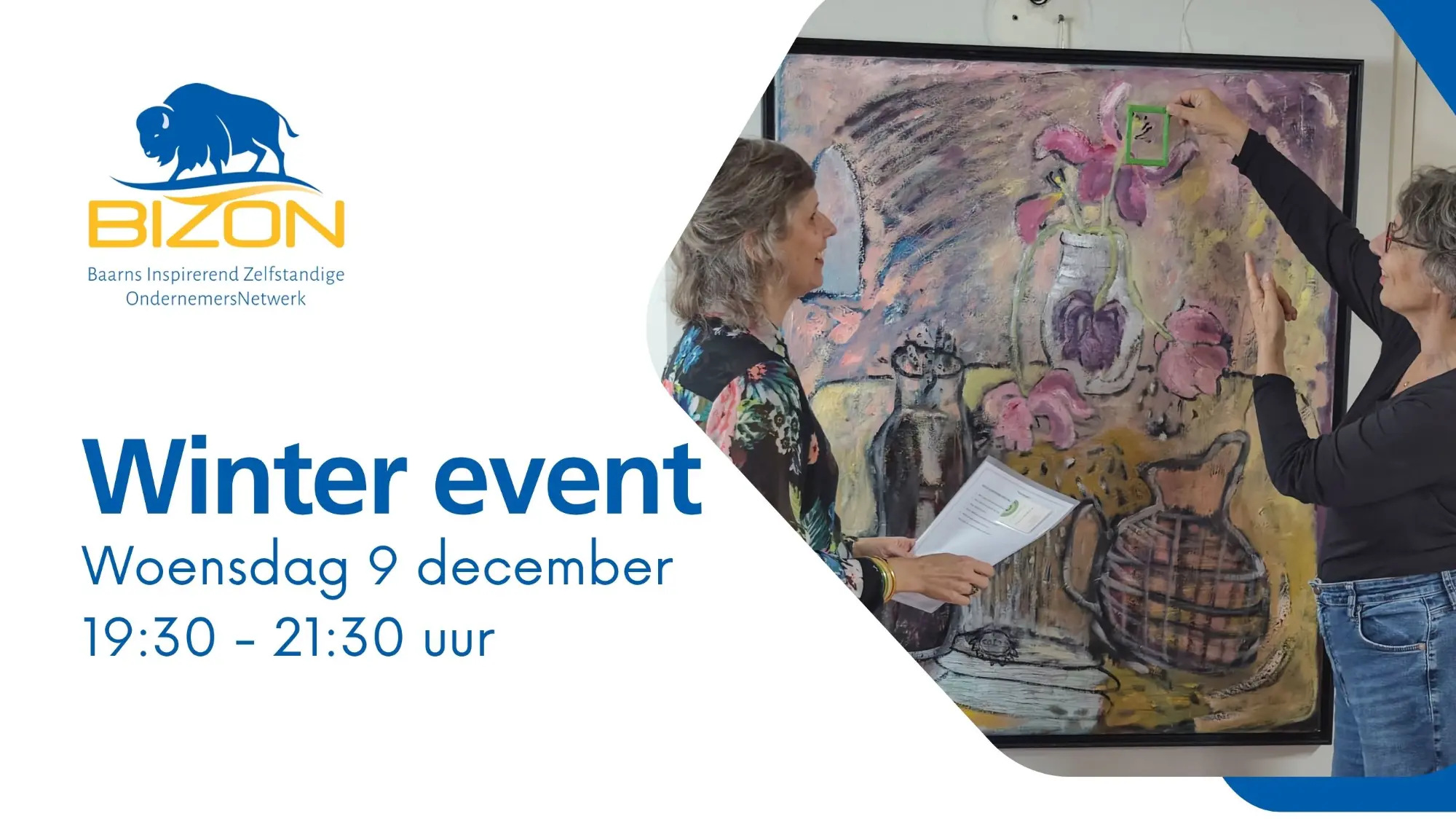 Bizon banner winterevent